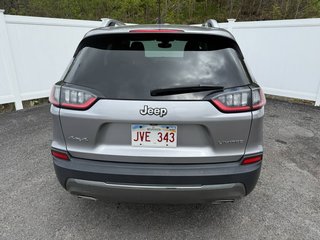 2020 Jeep Cherokee Limited | Leather | Nav | Htd Seats & Wheel | Cam in Saint John, New Brunswick - 4 - w320h240px