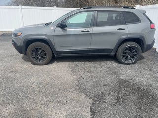 2022 Jeep Cherokee Trailhawk | Leather | Cam | USB | Warranty to 2027 in Saint John, New Brunswick - 6 - w320h240px