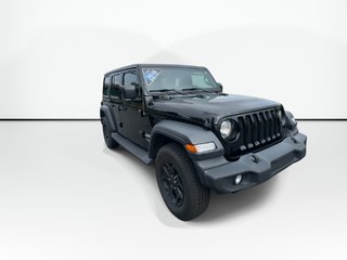 2019 Jeep Wrangler Unlimited Sport | Cam | USB | Heated Wheel
