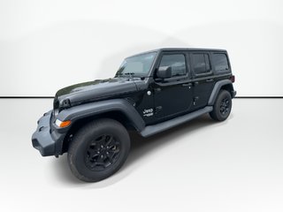2019 Jeep Wrangler Unlimited Sport | Cam | USB | Heated Wheel in Saint John, New Brunswick - 4 - w320h240px