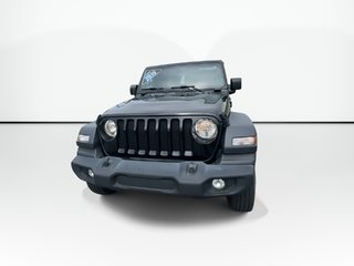 2019 Jeep Wrangler Unlimited Sport | Cam | USB | Heated Wheel