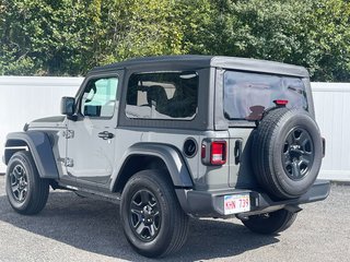 Jeep Wrangler Sport | SoftTop | A/C | USB | Warranty to 2028 2023 à Saint John, Nouveau-Brunswick - 5 - w320h240px