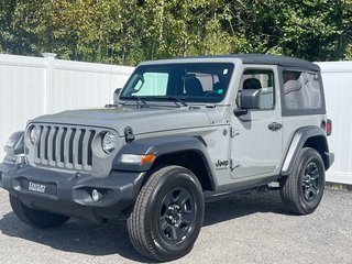 Jeep Wrangler Sport | SoftTop | A/C | USB | Warranty to 2028 2023 à Saint John, Nouveau-Brunswick - 6 - w320h240px