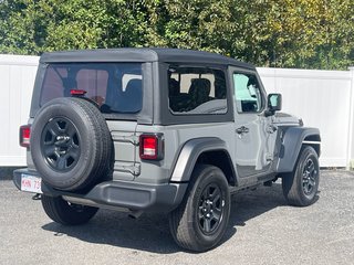 Jeep Wrangler Sport | SoftTop | A/C | USB | Warranty to 2028 2023 à Saint John, Nouveau-Brunswick - 3 - w320h240px