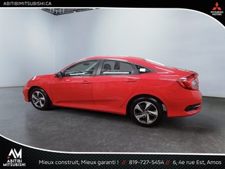 Honda Civic Sedan LX 2020 à Amos, Québec - 4 - w320h240px