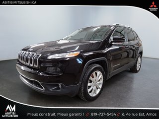 2017 Jeep Cherokee Limited in Amos, Quebec - 3 - w320h240px