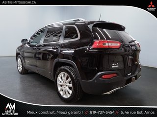 2017 Jeep Cherokee Limited in Amos, Quebec - 5 - w320h240px