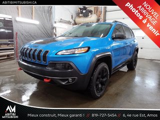 2018 Jeep Cherokee Trailhawk Leather Plus in Amos, Quebec - 3 - w320h240px