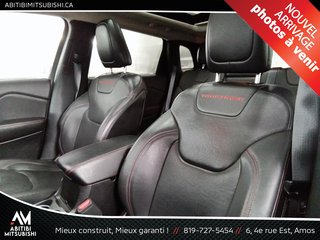 2018 Jeep Cherokee Trailhawk Leather Plus in Amos, Quebec - 4 - w320h240px