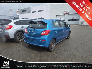 2019 Mitsubishi Mirage ES in Amos, Quebec - 3 - w320h240px