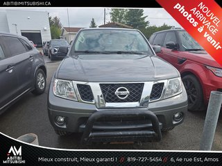 2019 Nissan Frontier in Amos, Quebec - 2 - w320h240px