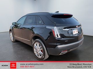 2023 Cadillac XT5 AWD Sport in Moncton, New Brunswick - 4 - w320h240px