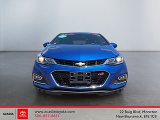 2018 Chevrolet Cruze Premier in Moncton, New Brunswick - 2 - w320h240px