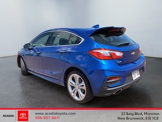 2018 Chevrolet Cruze Premier in Moncton, New Brunswick - 4 - w320h240px