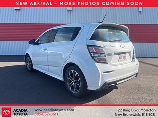 2017 Chevrolet Sonic LT in Moncton, New Brunswick - 4 - w320h240px