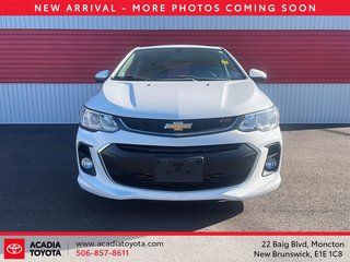 2017 Chevrolet Sonic LT in Moncton, New Brunswick - 2 - w320h240px