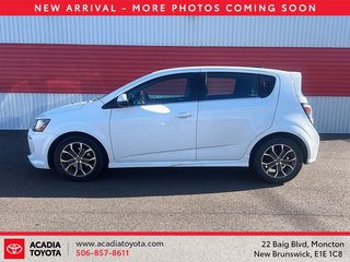 2017 Chevrolet Sonic LT in Moncton, New Brunswick - 5 - w320h240px