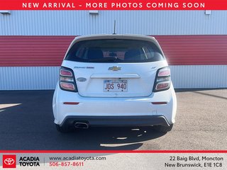 2017 Chevrolet Sonic LT in Moncton, New Brunswick - 3 - w320h240px