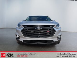 2020 Chevrolet Traverse RS in Moncton, New Brunswick - 2 - w320h240px