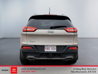 Jeep Cherokee Limited 2015 à Moncton, Nouveau-Brunswick - 3 - w320h240px