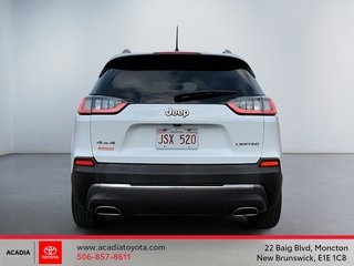 Jeep Cherokee Limited 2019 à Moncton, Nouveau-Brunswick - 3 - w320h240px