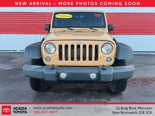 Jeep Wrangler Unlimited Sport 2014 à Moncton, Nouveau-Brunswick - 2 - w320h240px