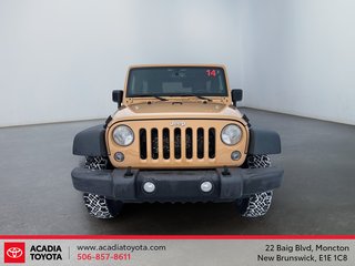2014 Jeep Wrangler Unlimited Sport in Moncton, New Brunswick - 2 - w320h240px