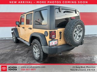 Jeep Wrangler Unlimited Sport 2014 à Moncton, Nouveau-Brunswick - 4 - w320h240px