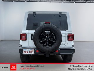 2023 Jeep Wrangler Sahara Altitude in Moncton, New Brunswick - 3 - w320h240px