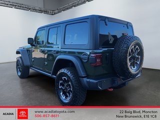 2024 Jeep Wrangler Rubicon in Moncton, New Brunswick - 4 - w320h240px