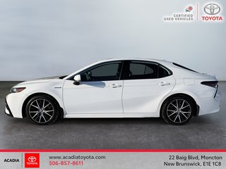 2021 Toyota Camry Hybrid SE in Moncton, New Brunswick - 5 - w320h240px