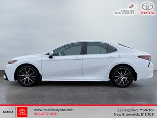 2022 Toyota Camry Hybrid SE in Moncton, New Brunswick - 5 - w320h240px