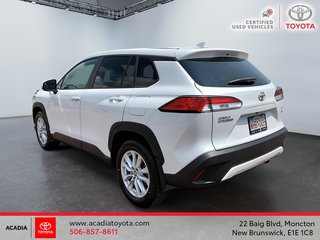 2022 Toyota COROLLA CROSS LE in Moncton, New Brunswick - 4 - w320h240px