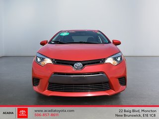 Toyota Corolla LE 2016 à Moncton, Nouveau-Brunswick - 2 - w320h240px
