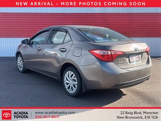 2018 Toyota Corolla LE in Moncton, New Brunswick - 4 - w320h240px
