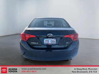 2019 Toyota Corolla SE 6M in Moncton, New Brunswick - 3 - w320h240px