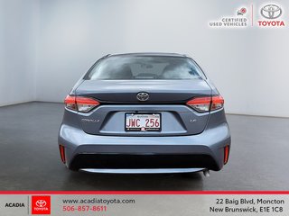 Toyota Corolla LE 2020 à Moncton, Nouveau-Brunswick - 4 - w320h240px