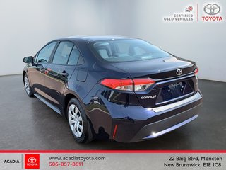 2020 Toyota Corolla LE in Moncton, New Brunswick - 4 - w320h240px