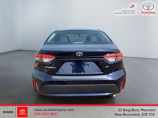 2020 Toyota Corolla LE in Moncton, New Brunswick - 3 - w320h240px
