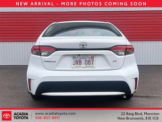 2020 Toyota Corolla LE in Moncton, New Brunswick - 3 - w320h240px