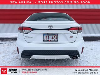 2022 Toyota Corolla SE CVT in Moncton, New Brunswick - 3 - w320h240px