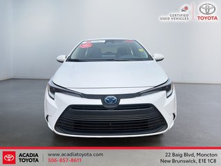 2023 Toyota Corolla Hybrid LE in Moncton, New Brunswick - 2 - w320h240px
