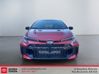 2025 Toyota GR Corolla Premium MT in Moncton, New Brunswick - 2 - w320h240px
