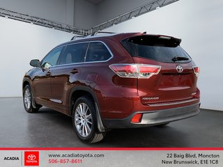 Toyota Highlander XLE 2015 à Moncton, Nouveau-Brunswick - 4 - w320h240px