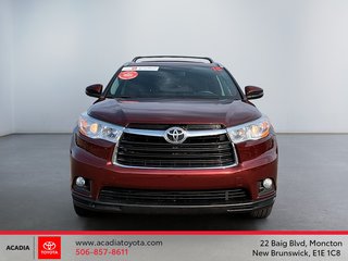 Toyota Highlander XLE 2015 à Moncton, Nouveau-Brunswick - 2 - w320h240px