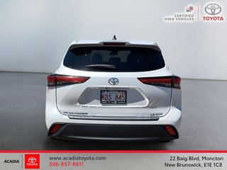 Toyota Highlander LE 2022 à Moncton, Nouveau-Brunswick - 3 - w320h240px