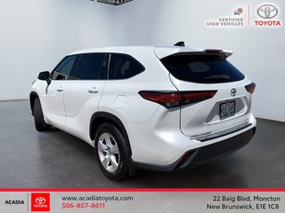 Toyota Highlander LE 2022 à Moncton, Nouveau-Brunswick - 4 - w320h240px