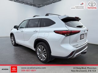 2023 Toyota Highlander Limited in Moncton, New Brunswick - 4 - w320h240px