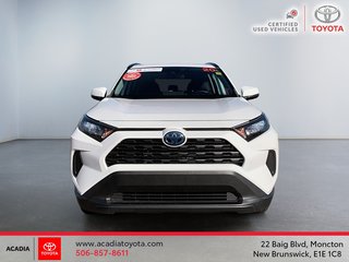 2020 Toyota RAV4 Hybrid LE in Moncton, New Brunswick - 2 - w320h240px