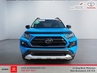 Toyota RAV4 Trail 2020 à Moncton, Nouveau-Brunswick - 2 - w320h240px